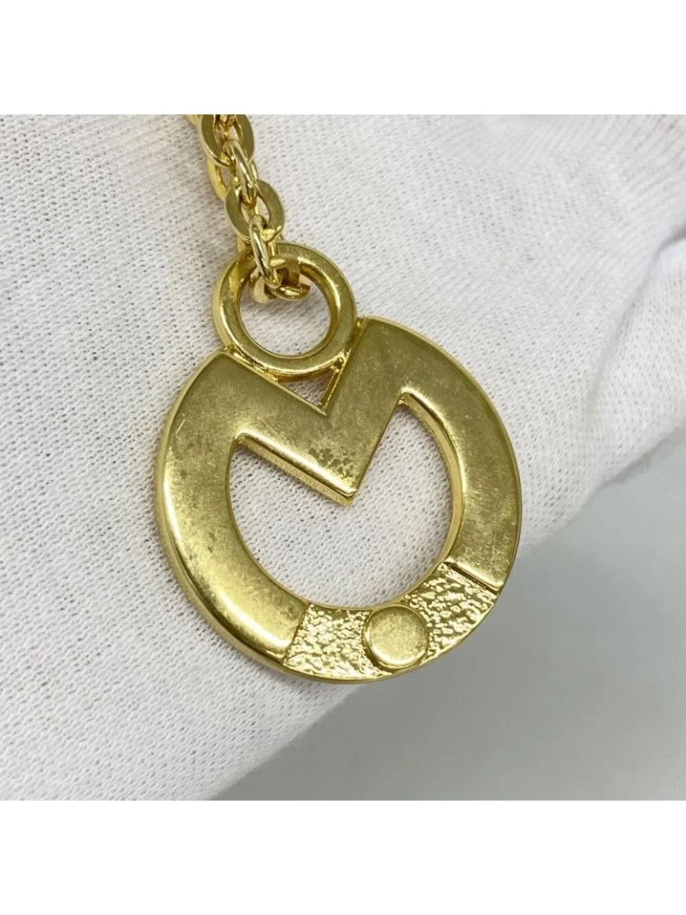 Celine Tote Macadam Brown Gold - Picture 10 of 10